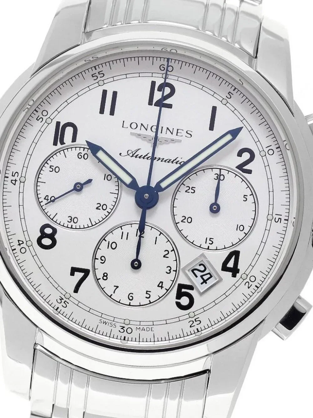 LONGINES Saintimier L2.784.4 Chronograph Automatic Men's Watch_970718